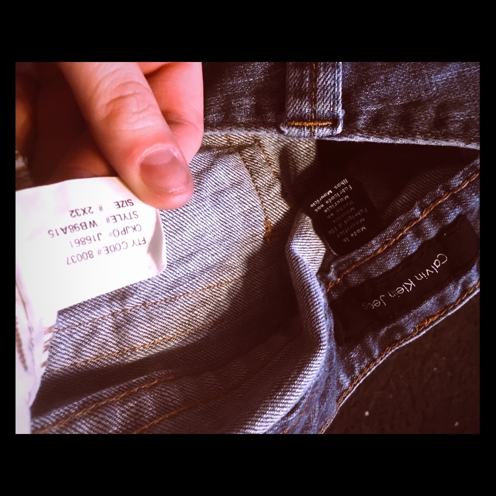 Boot cut jeans Calvin Klein